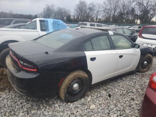 2018 Dodge Charger Police