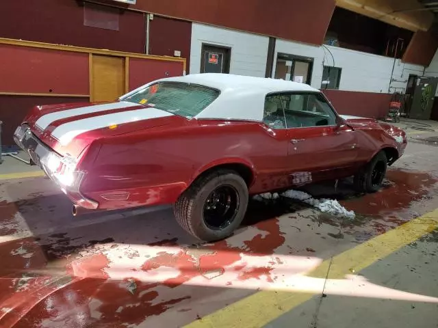 1972 Oldsmobile Cutlass SU