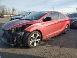 Vehiculos salvage en venta de Copart Portland, OR: 2014 Hyundai Elantra Coupe GS