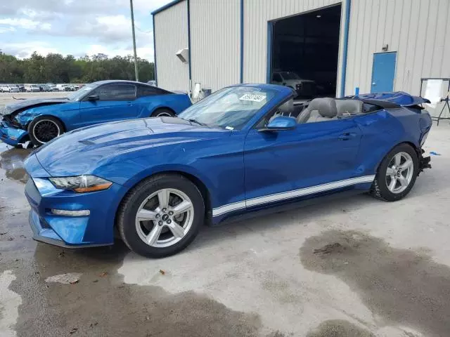 2018 Ford Mustang