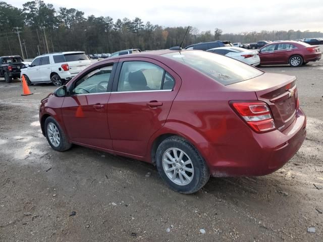 2018 Chevrolet Sonic LT