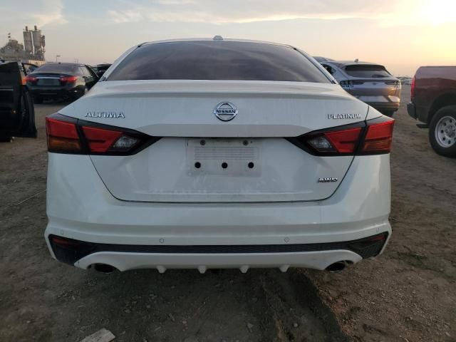 2019 Nissan Altima Platinum