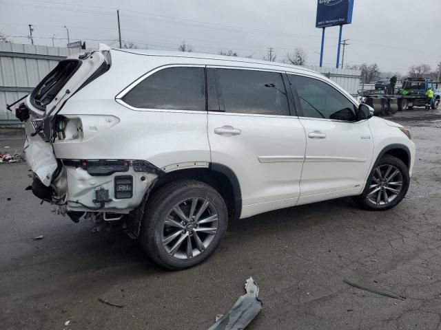 2018 Toyota Highlander Hybrid Limited