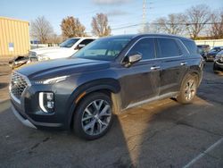 Salvage cars for sale at Moraine, OH auction: 2020 Hyundai Palisade SEL