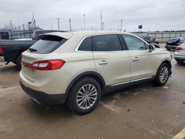 2016 Lincoln MKX Select