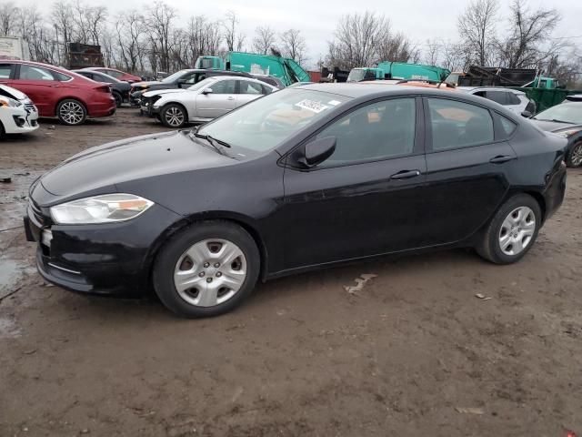 2015 Dodge Dart SE