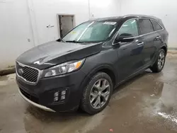 KIA salvage cars for sale: 2016 KIA Sorento SX