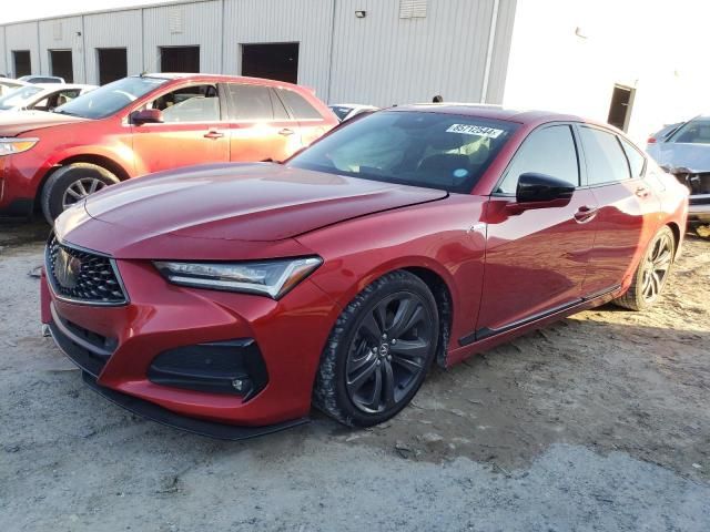 2021 Acura TLX Tech A