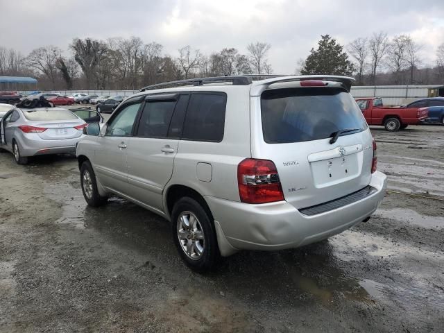 2007 Toyota Highlander Sport