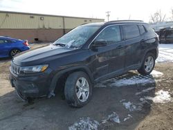 Jeep Compass salvage cars for sale: 2022 Jeep Compass Latitude