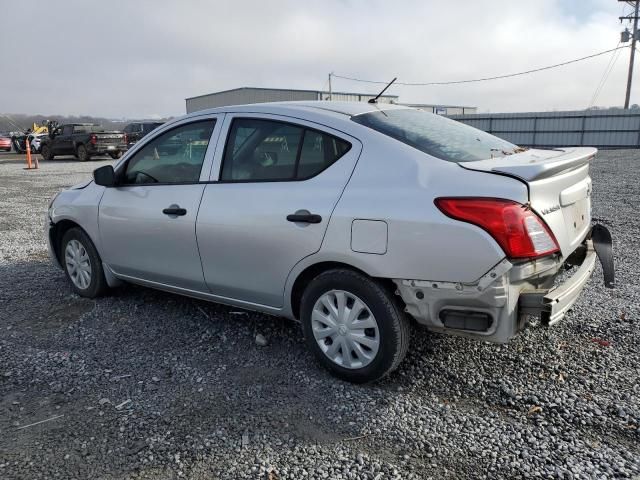 2016 Nissan Versa S