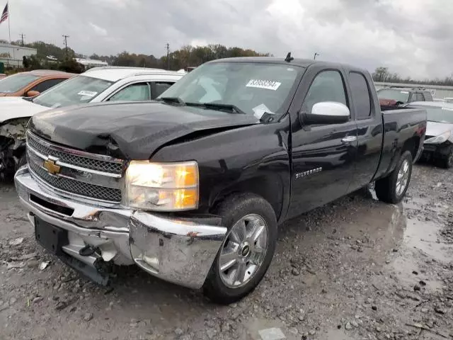 2012 Chevrolet Silverado K1500 LT