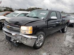 Chevrolet salvage cars for sale: 2012 Chevrolet Silverado K1500 LT