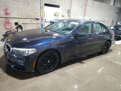 BMW salvage cars for sale: 2018 BMW 540 XI