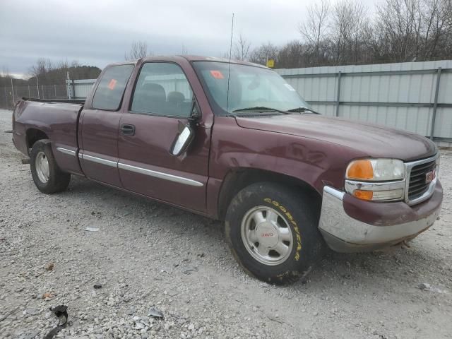 2002 GMC New Sierra C1500