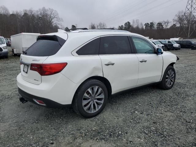 2015 Acura MDX Technology