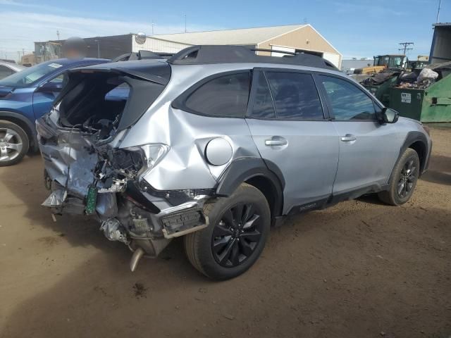 2023 Subaru Outback Onyx Edition XT