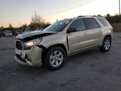 GMC Acadia sle salvage cars for sale: 2014 GMC Acadia SLE