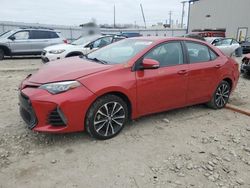 Salvage cars for sale at Appleton, WI auction: 2017 Toyota Corolla L