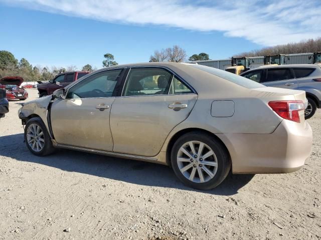 2012 Toyota Camry Hybrid