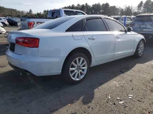 2014 Audi A6 Premium Plus