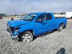 Toyota Tundra salvage cars for sale: 2021 Toyota Tundra Double Cab SR