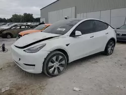 Tesla Model y Vehiculos salvage en venta: 2021 Tesla Model Y