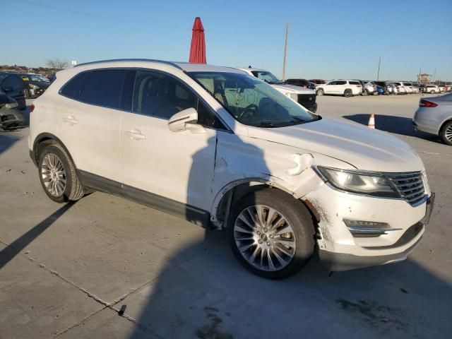 2015 Lincoln MKC