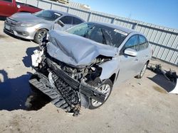 Salvage cars for sale at Kansas City, KS auction: 2016 Nissan Sentra S