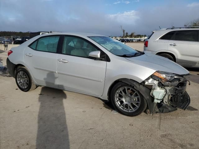 2017 Toyota Corolla L