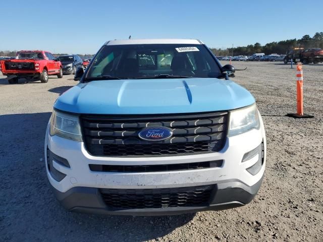 2016 Ford Explorer Police Interceptor