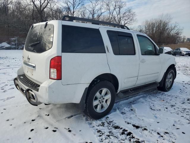 2012 Nissan Pathfinder S