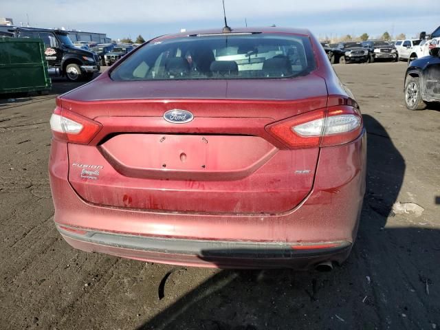 2013 Ford Fusion SE