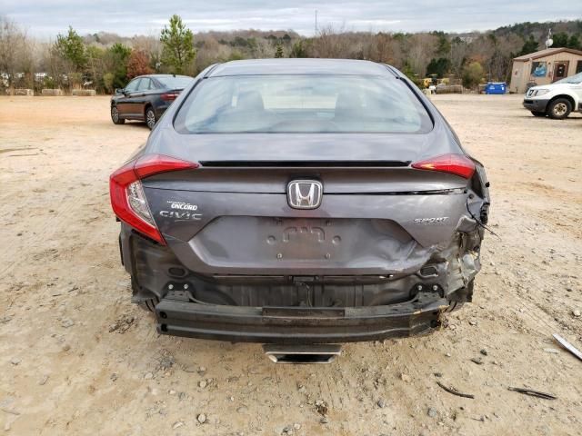 2019 Honda Civic Sport