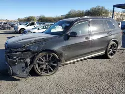 BMW salvage cars for sale: 2024 BMW X7 XDRIVE40I