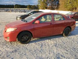 Salvage cars for sale at Fairburn, GA auction: 2009 Toyota Corolla Base