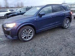 Audi Vehiculos salvage en venta: 2024 Audi Q3 Premium Plus S Line 45