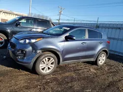 KIA salvage cars for sale: 2019 KIA Sportage LX