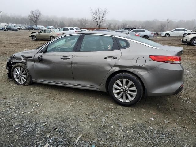 2016 KIA Optima EX