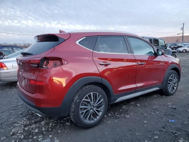 2021 Hyundai Tucson Limited