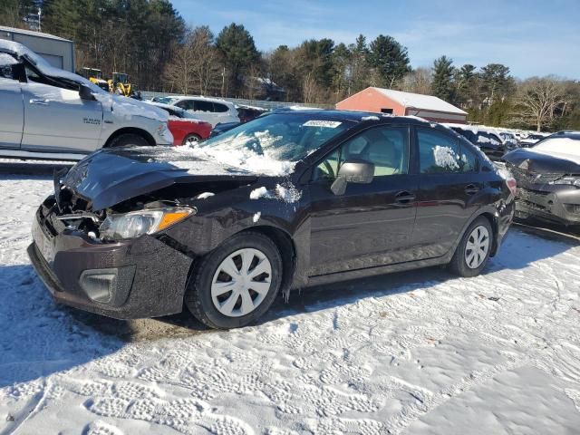 2012 Subaru Impreza