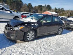 Vehiculos salvage en venta de Copart Mendon, MA: 2012 Subaru Impreza