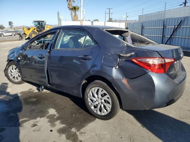 2018 Toyota Corolla L