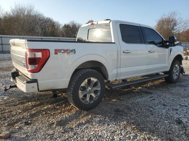 2021 Ford F150 Supercrew