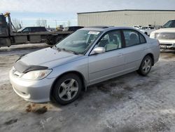 Honda Vehiculos salvage en venta: 2005 Honda Civic EX