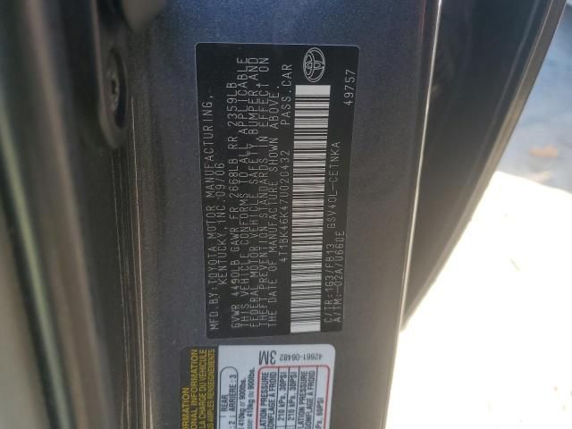 2007 Toyota Camry LE