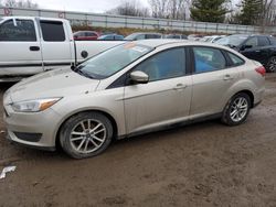 Salvage cars for sale at Davison, MI auction: 2017 Ford Focus SE