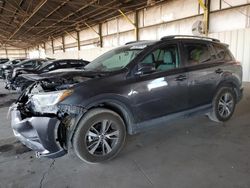 Toyota salvage cars for sale: 2017 Toyota Rav4 XLE