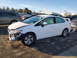 Honda Civic lx Vehiculos salvage en venta: 2013 Honda Civic LX