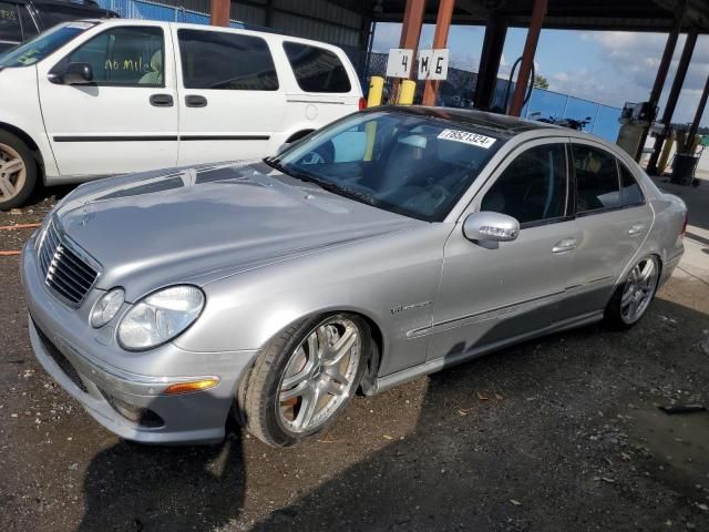 2005 Mercedes-Benz E 55 AMG